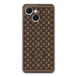Силіконовий чохол для TECNO Spark 40C (ФОН Louis Vuitton Paris)