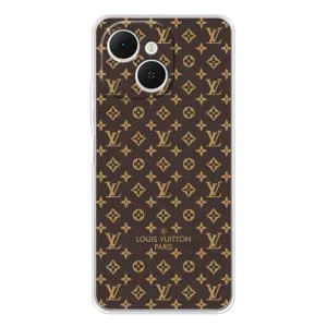Чохол Стиль Louis Vuitton на TECNO Spark 40C (Фон Луі Віттон)