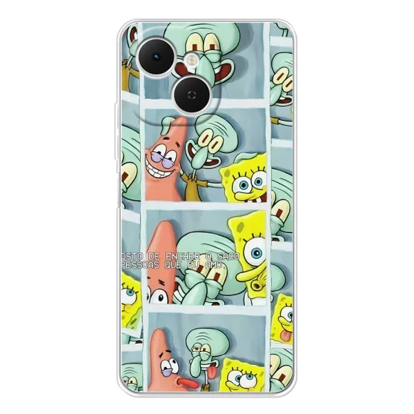 Чехол с рисунком «Фото-БоБ» для TECNO Spark 40C Чехол с рисунком «Фото-БоБ» для TECNO Spark 40C