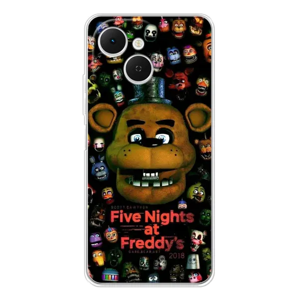 Чохол з малюнком «Freddy» для TECNO Spark 40C
