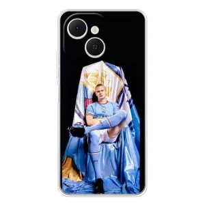 Чехлы с принтом для TECNO Spark 40C Футболист (футболист Холанн)