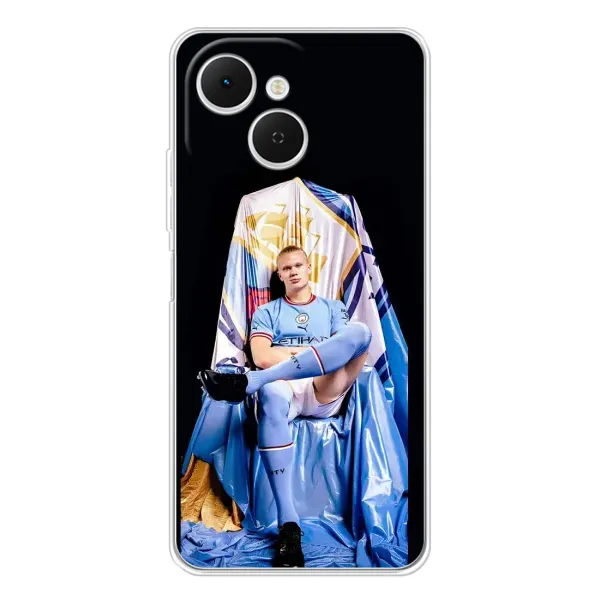 Чехол с рисунком «футболист Холанн» для TECNO Spark 40C Чехол с рисунком «футболист Холанн» для TECNO Spark 40C