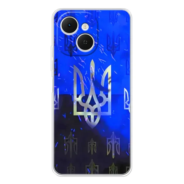 Чехол с рисунком «Герб» для TECNO Spark 40C