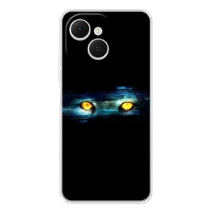 Чехлы с изображением разных животных для TECNO Spark 40C (Глаза)
