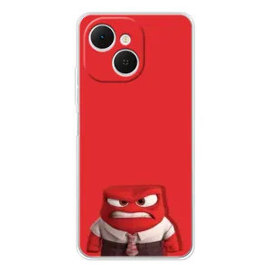 Чохол Головоломка для TECNO Spark 40C - (AlphaPrint) (Гнів)