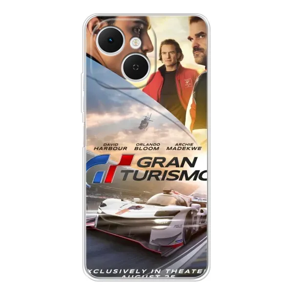 Чехол с рисунком «Gran Turismo» для TECNO Spark 40C Чехол с рисунком «Gran Turismo» для TECNO Spark 40C
