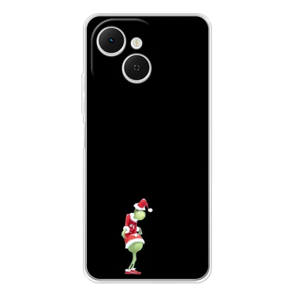 Чехол с рисунком «Гринч на чорном» для TECNO Spark 40C Чехол с рисунком «Гринч на чорном» для TECNO Spark 40C