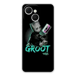 Чехол Супергерои Марвел на ТЕКНО Спарк 40С (Groot)