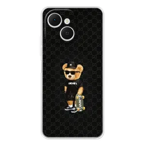 Чехлы Мишка Тедди для ТЕКНО Спарк 40С (GUCCI Teddy)