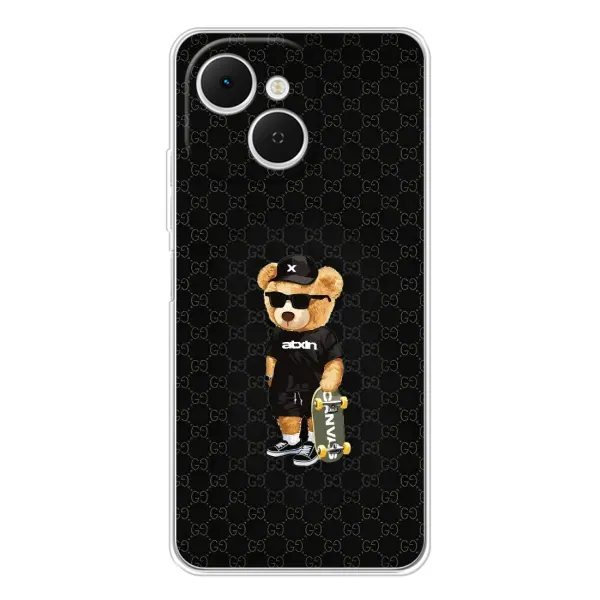 Чехол с рисунком «GUCCI Teddy» для TECNO Spark 40C