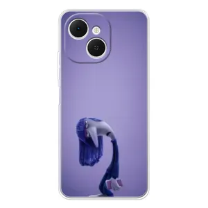 Чохол Головоломка для TECNO Spark 40C - (AlphaPrint) (Хандра)