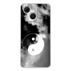 Чехлы с принтом Спортивная тематика для TECNO Spark 40C (Инь-Янь)