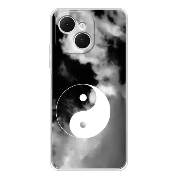 Чехол с рисунком «Инь-Янь» для TECNO Spark 40C Чехол с рисунком «Инь-Янь» для TECNO Spark 40C