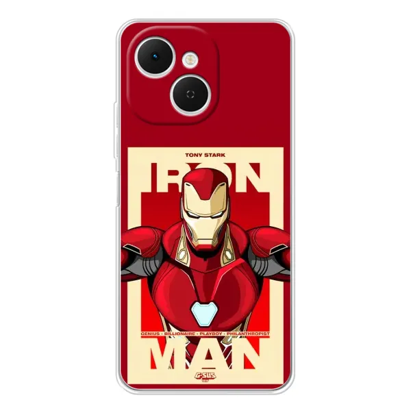 Чехол с рисунком «Iron man» для TECNO Spark 40C Чехол с рисунком «Iron man» для TECNO Spark 40C