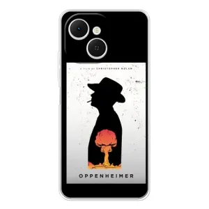 Чехол Оппенгеймер / Oppenheimer на TECNO Spark 40C (Изобретатель)
