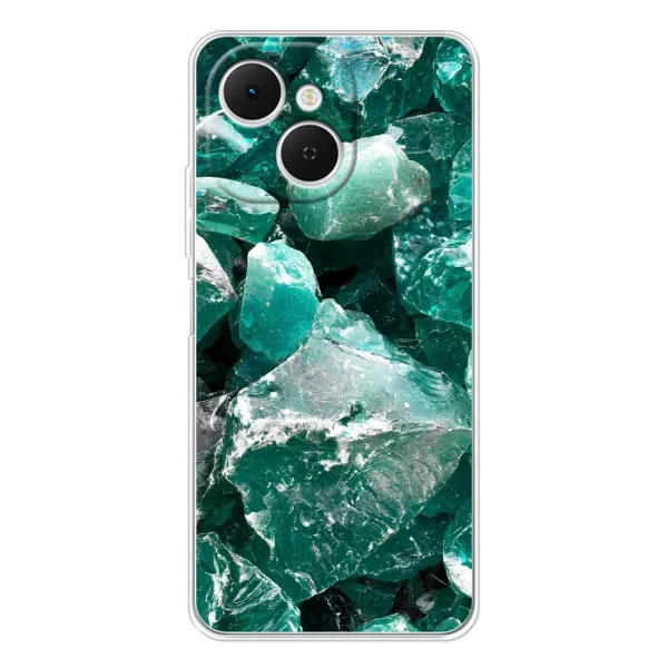 Чехол с рисунком «Изумруд» для TECNO Spark 40C Чехол с рисунком «Изумруд» для TECNO Spark 40C