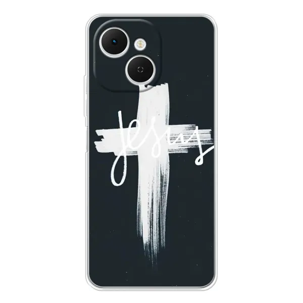 Чехол с рисунком «Jesus» для TECNO Spark 40C