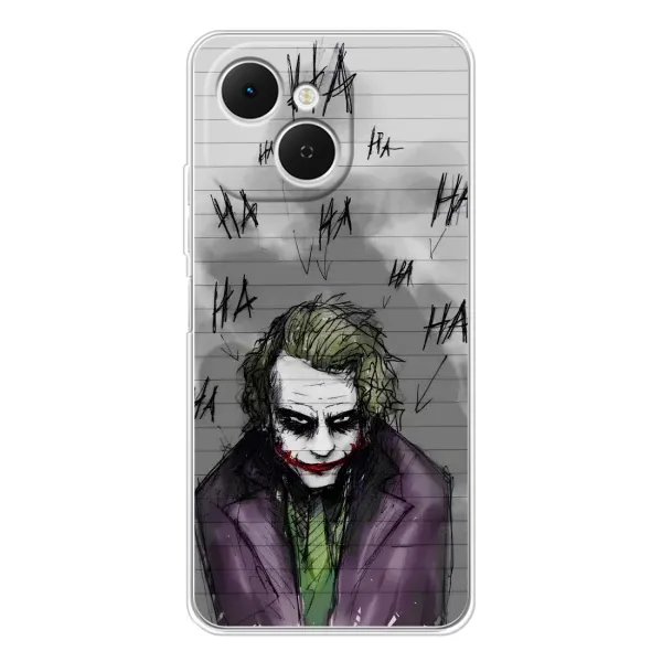 Чехол с рисунком «Joker клоун» для TECNO Spark 40C Чехол с рисунком «Joker клоун» для TECNO Spark 40C