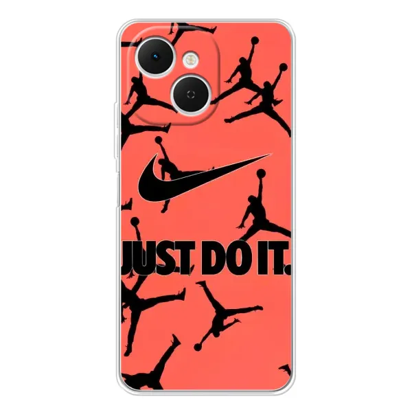 Чехол с рисунком «Just Do It» для TECNO Spark 40C Чехол с рисунком «Just Do It» для TECNO Spark 40C