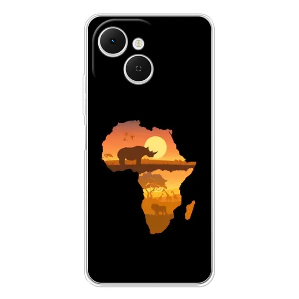 Чохол з малюнком «Карта» для TECNO Spark 40C Чохол з малюнком «Карта» для TECNO Spark 40C