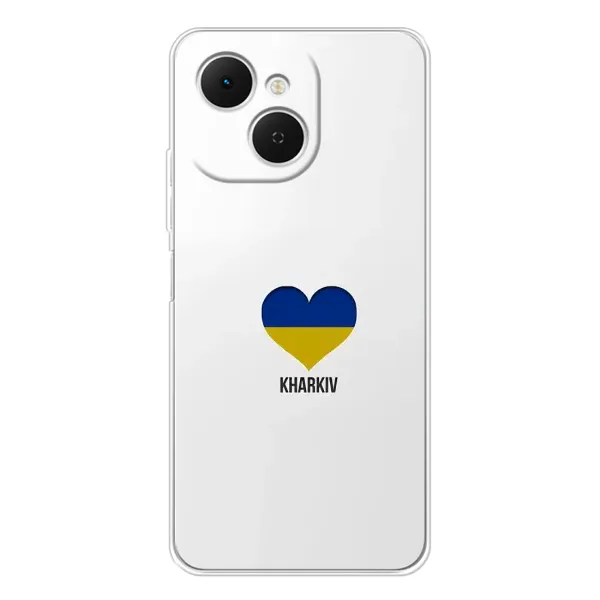 Чехол с рисунком «Kharkiv» для TECNO Spark 40C Чехол с рисунком «Kharkiv» для TECNO Spark 40C