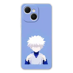 Чехол с персонажами АНИМЕ на TECNO Spark 40C (Киллуа Золдик)