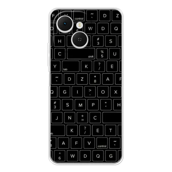 Чохол з малюнком «Клавіатура» для TECNO Spark 40C Чохол з малюнком «Клавіатура» для TECNO Spark 40C