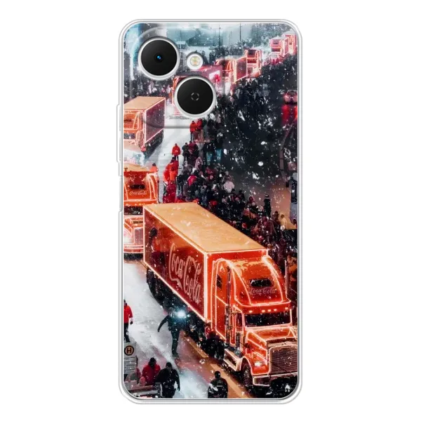 Чехол с рисунком «Кока Кола» для TECNO Spark 40C Чехол с рисунком «Кока Кола» для TECNO Spark 40C