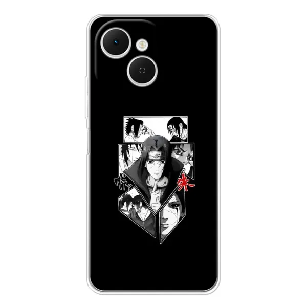 Чехол с рисунком «Коллаж Итачи» для TECNO Spark 40C