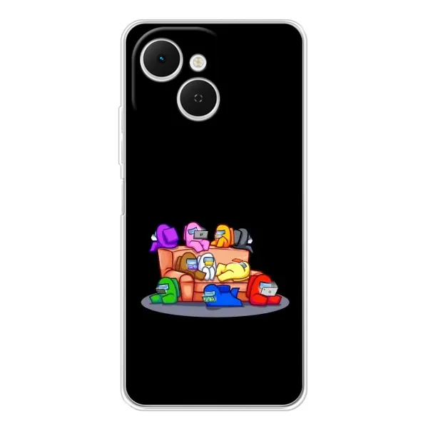Чехол с рисунком «Команда» для TECNO Spark 40C Чехол с рисунком «Команда» для TECNO Spark 40C