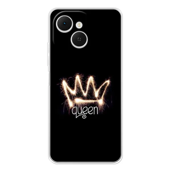 Чехол с рисунком «Корона» для TECNO Spark 40C Чехол с рисунком «Корона» для TECNO Spark 40C