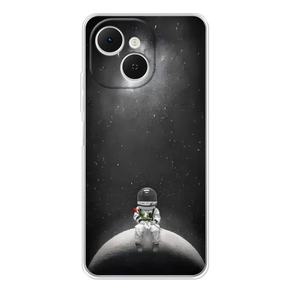 Чехол с рисунком «Космонавт романтик» для TECNO Spark 40C Чехол с рисунком «Космонавт романтик» для TECNO Spark 40C