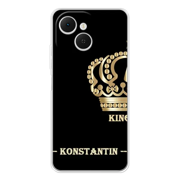 Чехол с рисунком «KOSTYA» для TECNO Spark 40C