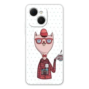 Чехол на тематику: Коты для TECNO Spark 40C (Кот аристократ)