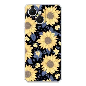 Чехлы с тематикой "ЦВЕТЫ" на TECNO Spark 40C (красивые цветы)
