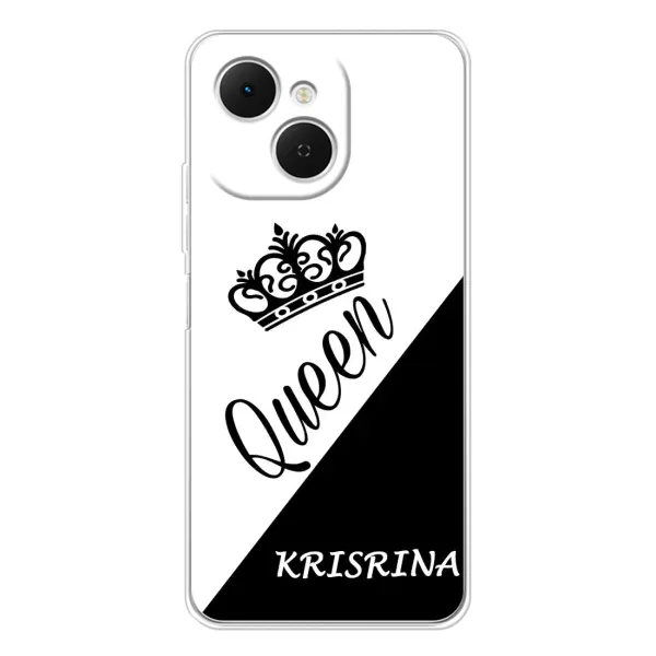 Чехол с рисунком «KRISTINA» для TECNO Spark 40C Чехол с рисунком «KRISTINA» для TECNO Spark 40C