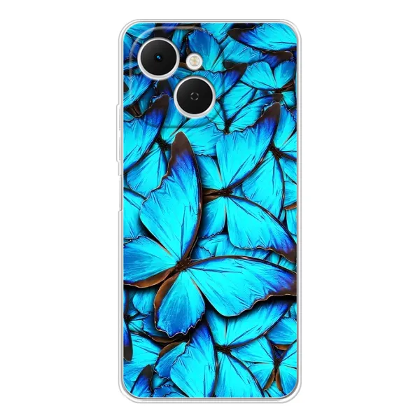 Чехол с рисунком «Крылья бабочек» для TECNO Spark 40C Чехол с рисунком «Крылья бабочек» для TECNO Spark 40C