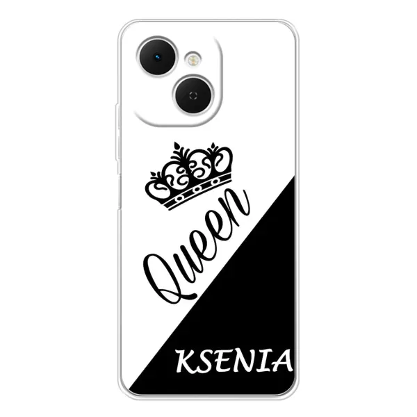 Чехол с рисунком «KSENIA» для TECNO Spark 40C Чехол с рисунком «KSENIA» для TECNO Spark 40C
