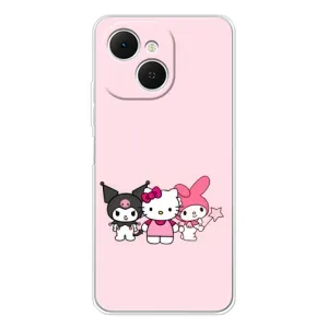 Чехол с персонажем Куроми на TECNO Spark 40C (Куроми Мелоди Китти)