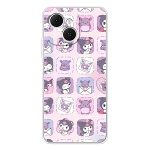 Чехол с персонажем Куроми на TECNO Spark 40C (Куроми обои)