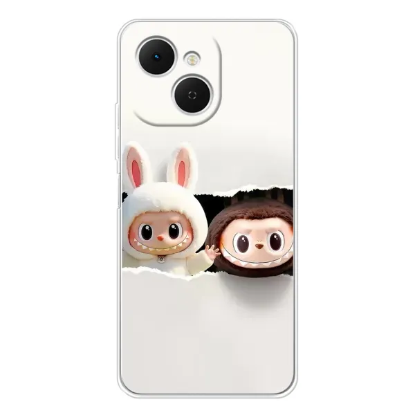 Чехол с рисунком «Фигурки Labubu» для TECNO Spark 40C Чехол с рисунком «Фигурки Labubu» для TECNO Spark 40C
