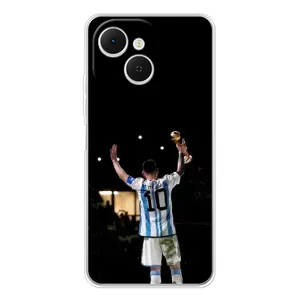 Чохли Лео Мессі Аргентина для TECNO Spark 40C (Лео Чемпіон)