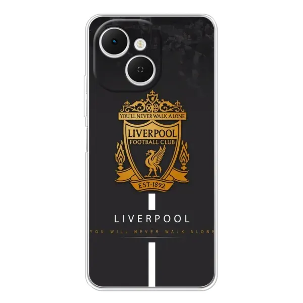 Чехол с рисунком «Liverpool» для TECNO Spark 40C Чехол с рисунком «Liverpool» для TECNO Spark 40C