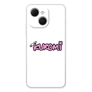 Чехол с персонажем Куроми на TECNO Spark 40C (Лого Куроми)