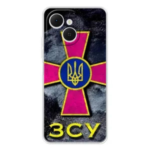 ЗСУ Чехлы (TPU) для TECNO Spark 40C (Лого ЗСУ)