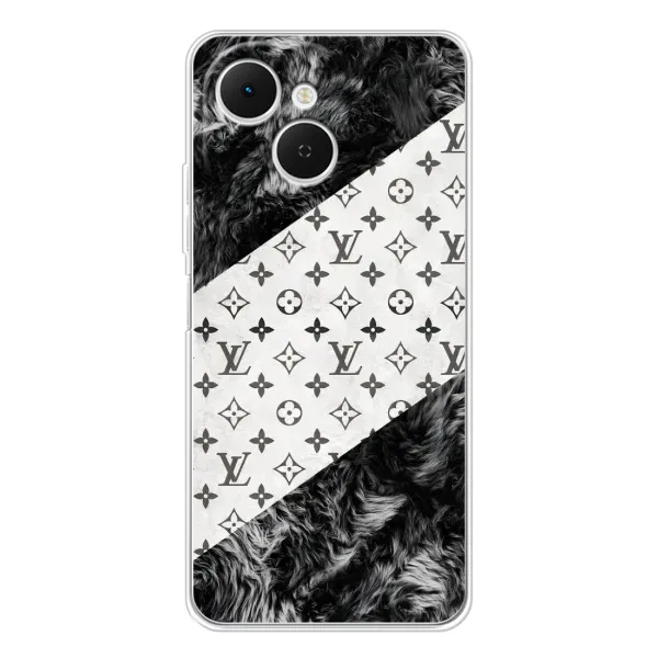 Чохол з малюнком «LV на білому» для TECNO Spark 40C