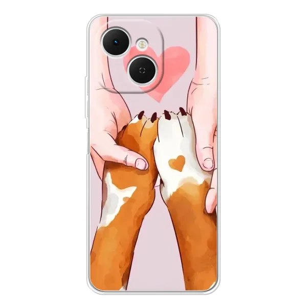 Чехол с рисунком «Любовь к собакам» для TECNO Spark 40C Чехол с рисунком «Любовь к собакам» для TECNO Spark 40C