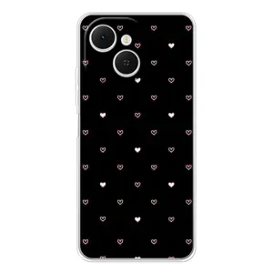 Чохли з тематикою "Маленькі Сердчеки" на TECNO Spark 40C