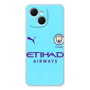 Силиконовые Чехлы принт Футбол на TECNO Spark 40C (Man City)