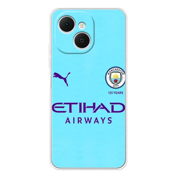 Чехол с рисунком «Man City» для TECNO Spark 40C Чехол с рисунком «Man City» для TECNO Spark 40C